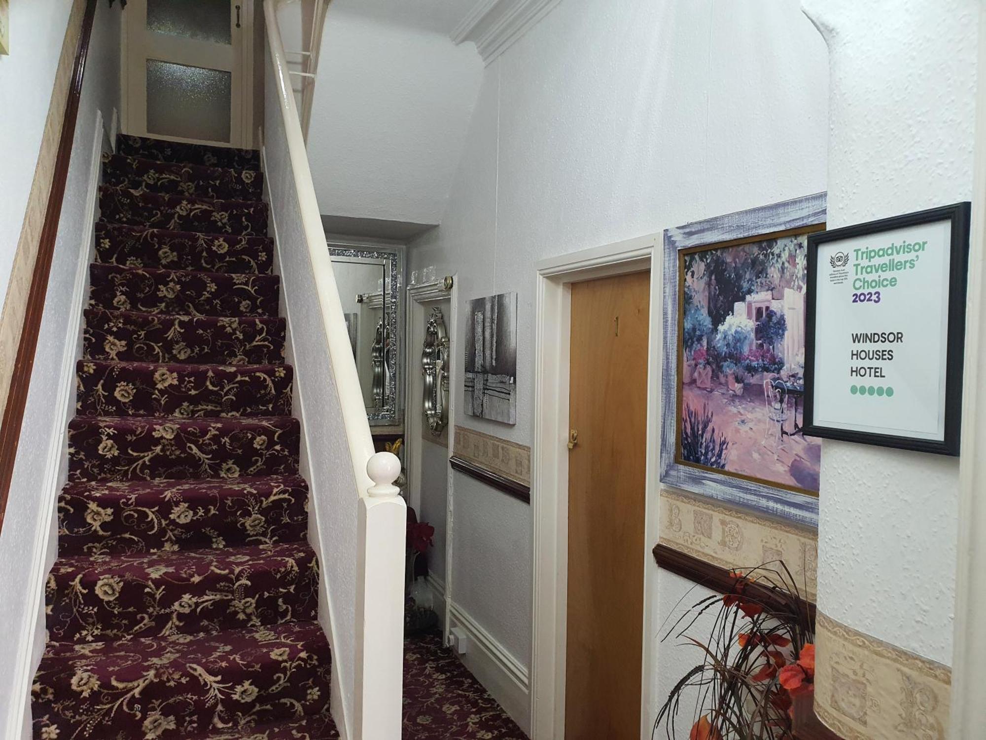 Windsor House Hotel แบล็คพูล ภายนอก รูปภาพ