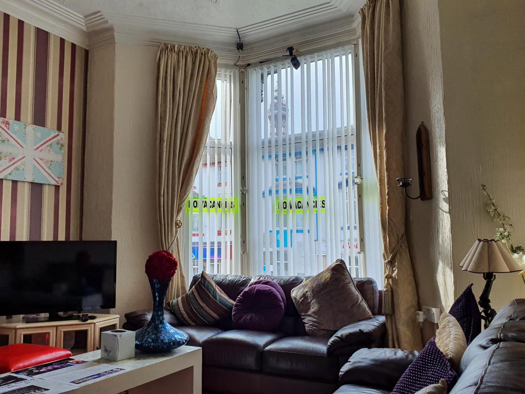 Windsor House Hotel แบล็คพูล ภายนอก รูปภาพ