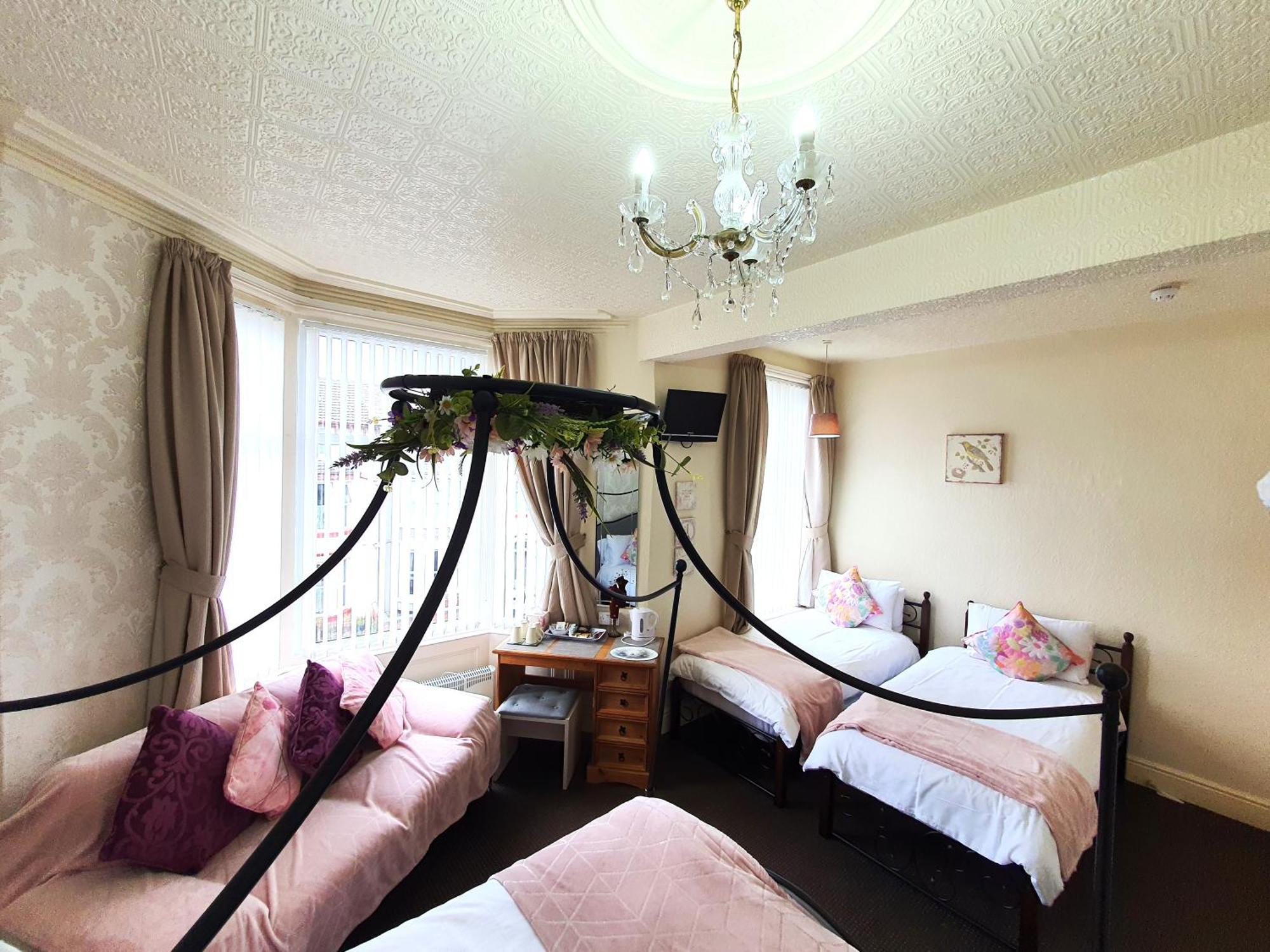 Windsor House Hotel แบล็คพูล ภายนอก รูปภาพ