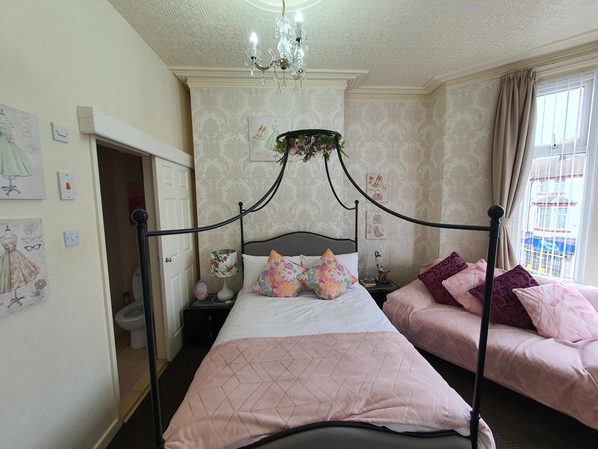 Windsor House Hotel แบล็คพูล ภายนอก รูปภาพ