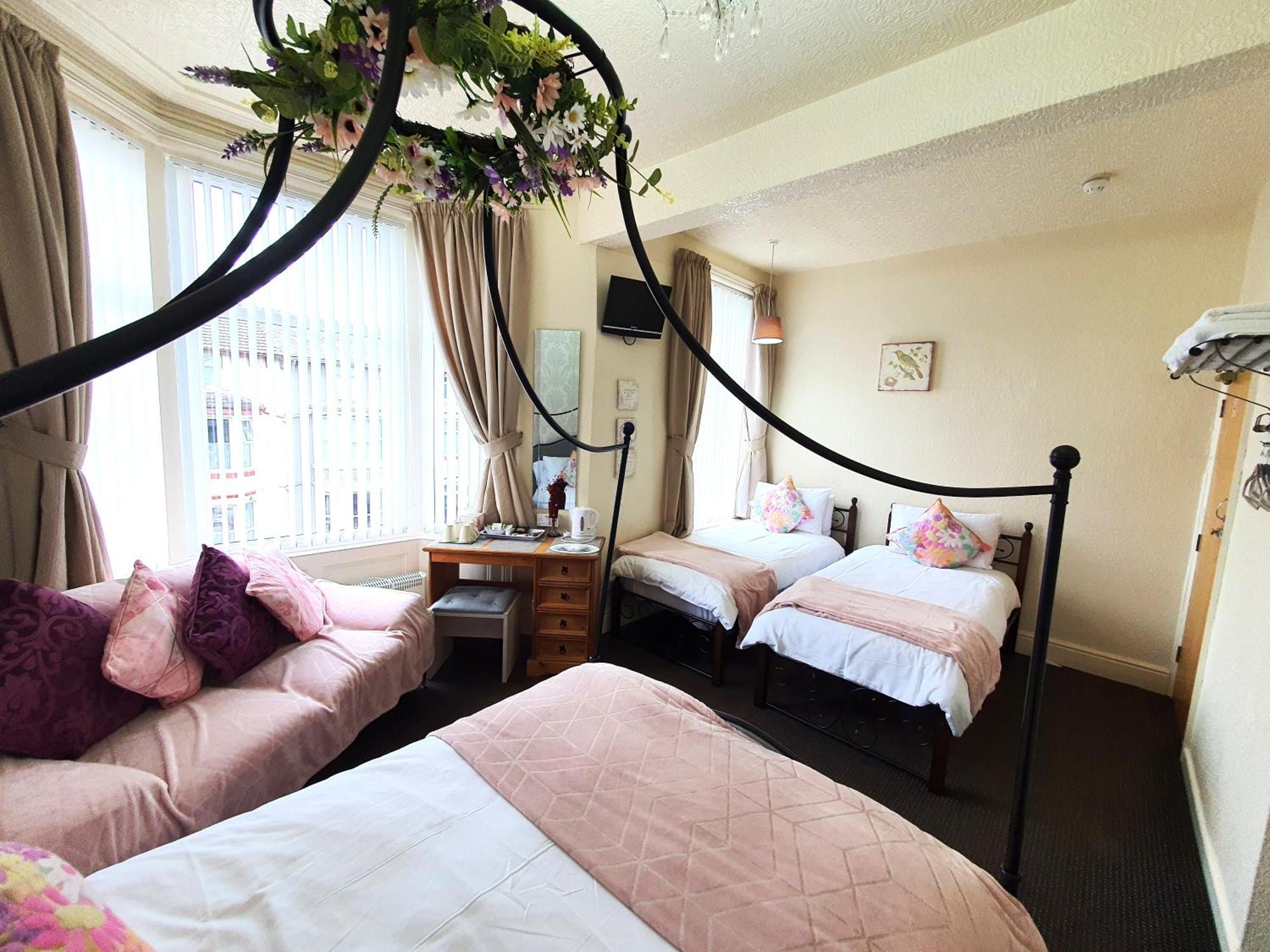 Windsor House Hotel แบล็คพูล ภายนอก รูปภาพ