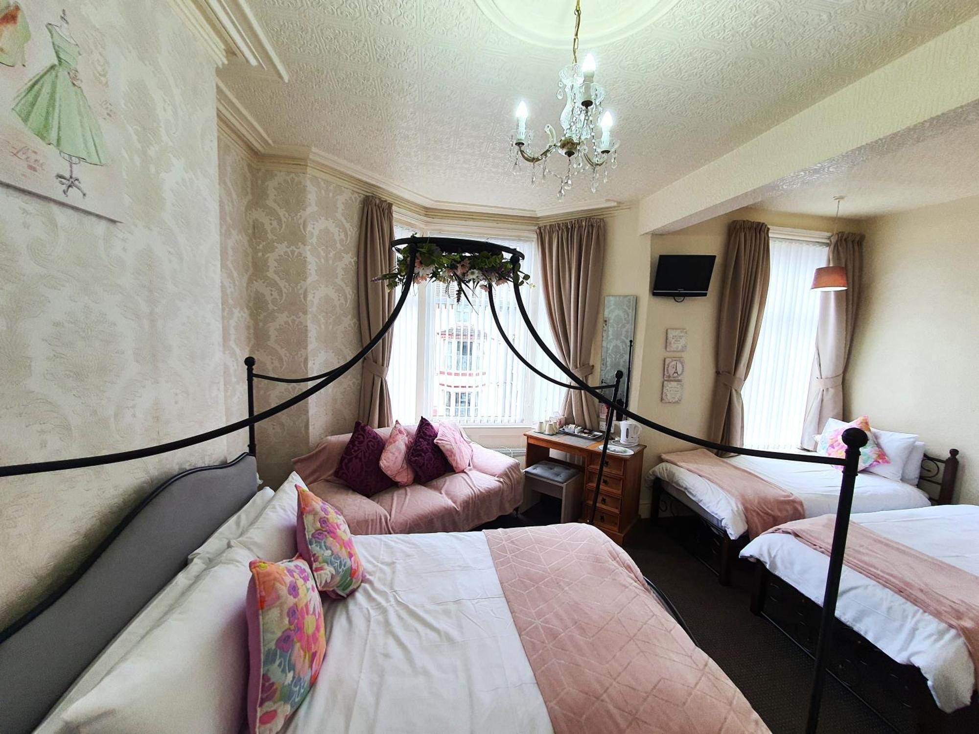 Windsor House Hotel แบล็คพูล ภายนอก รูปภาพ