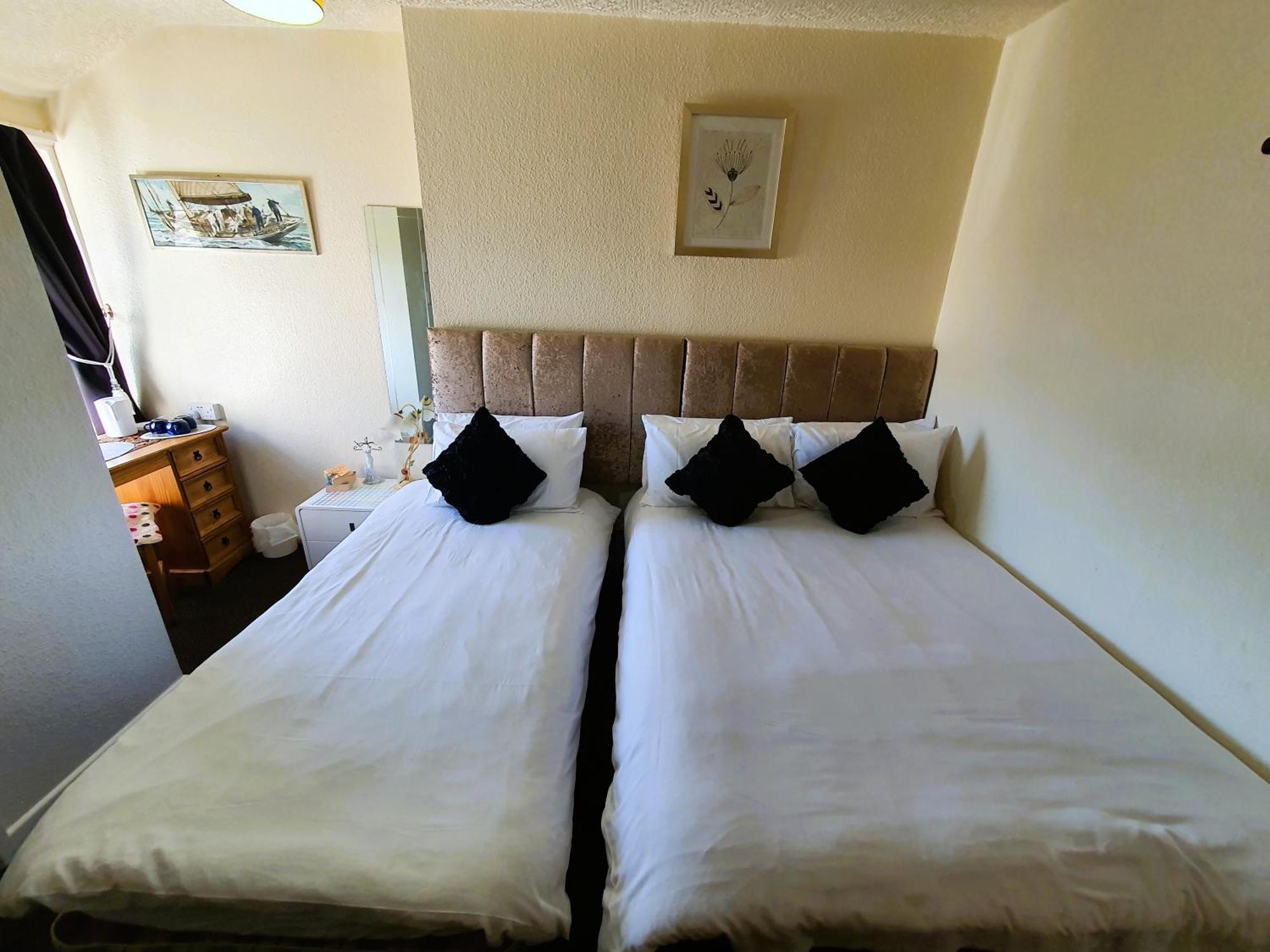 Windsor House Hotel แบล็คพูล ภายนอก รูปภาพ