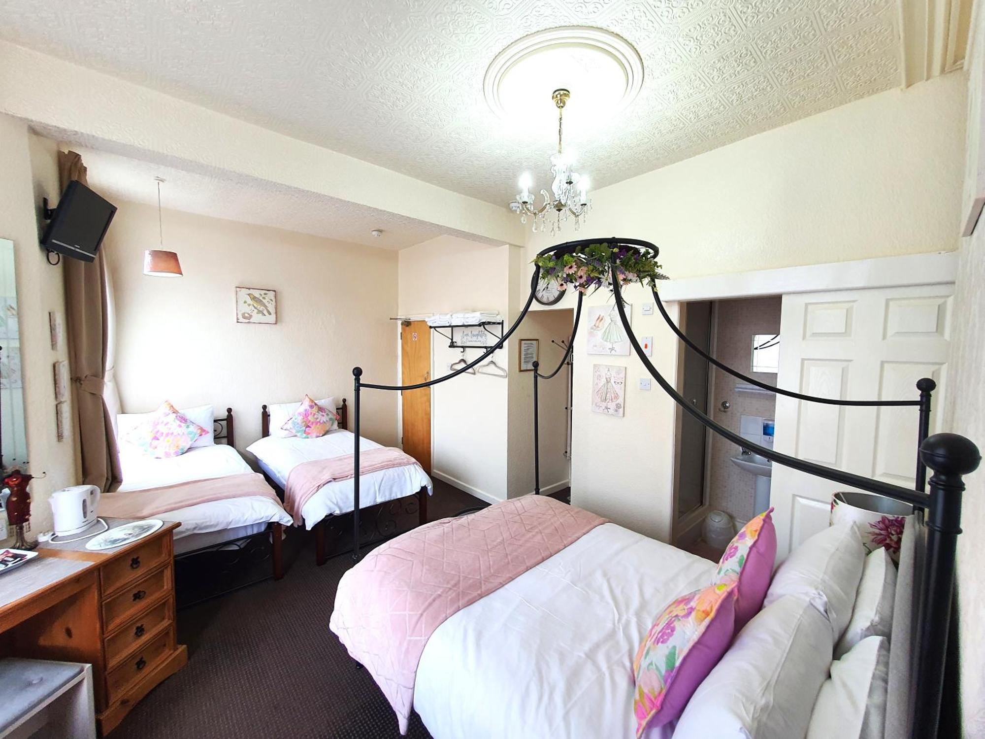 Windsor House Hotel แบล็คพูล ภายนอก รูปภาพ