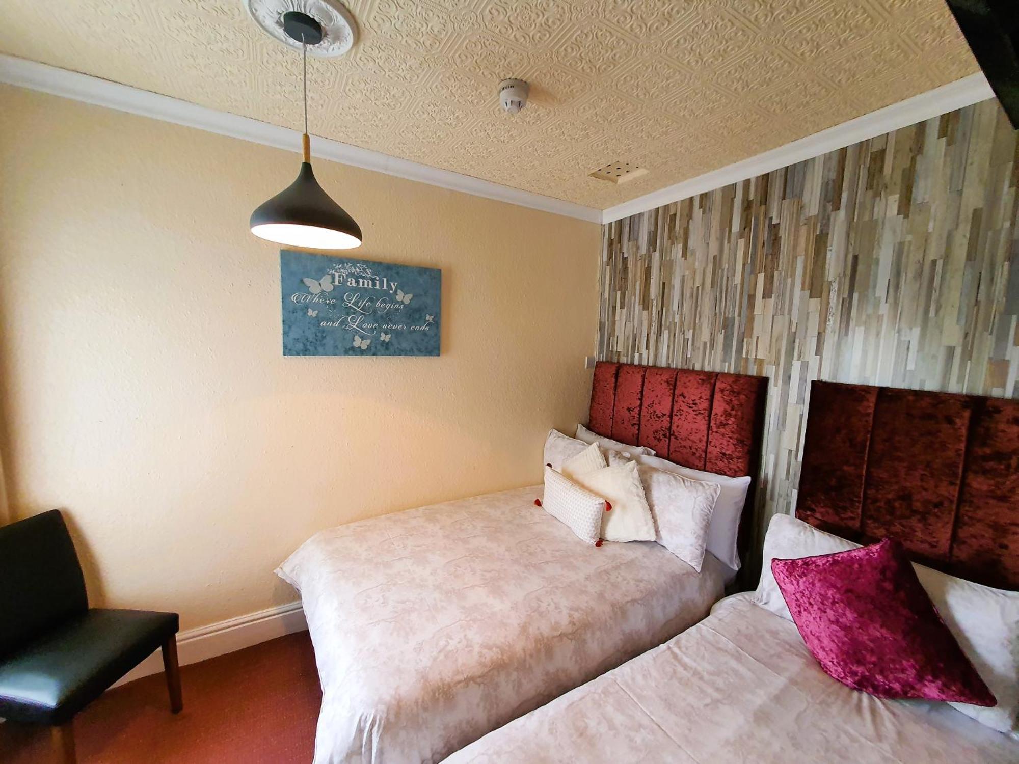 Windsor House Hotel แบล็คพูล ภายนอก รูปภาพ