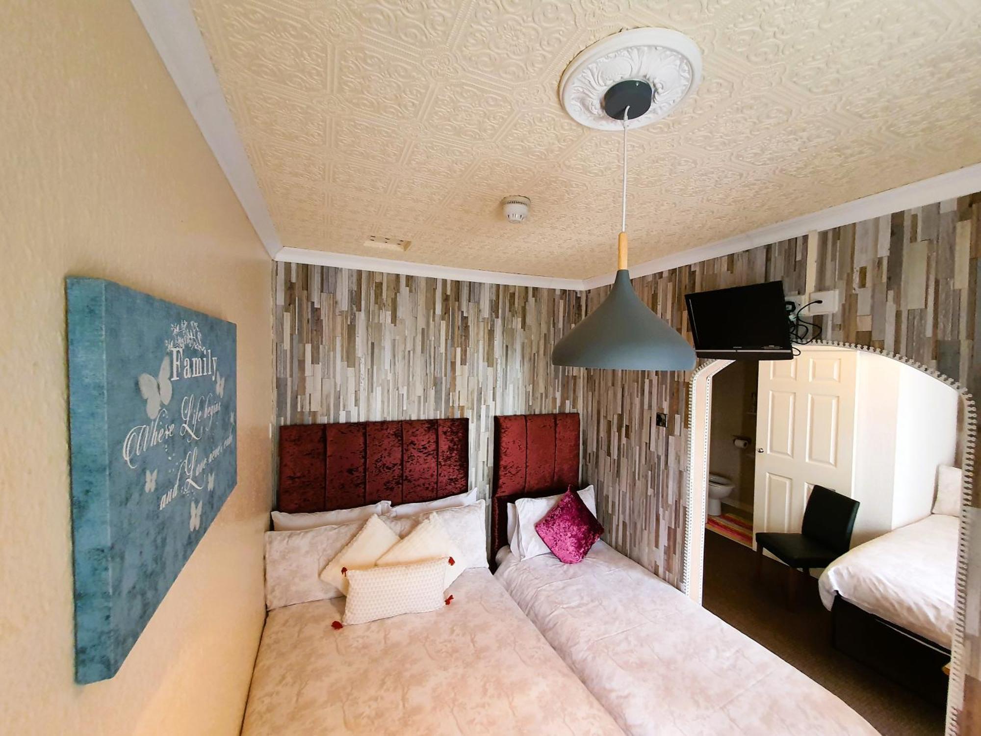 Windsor House Hotel แบล็คพูล ภายนอก รูปภาพ