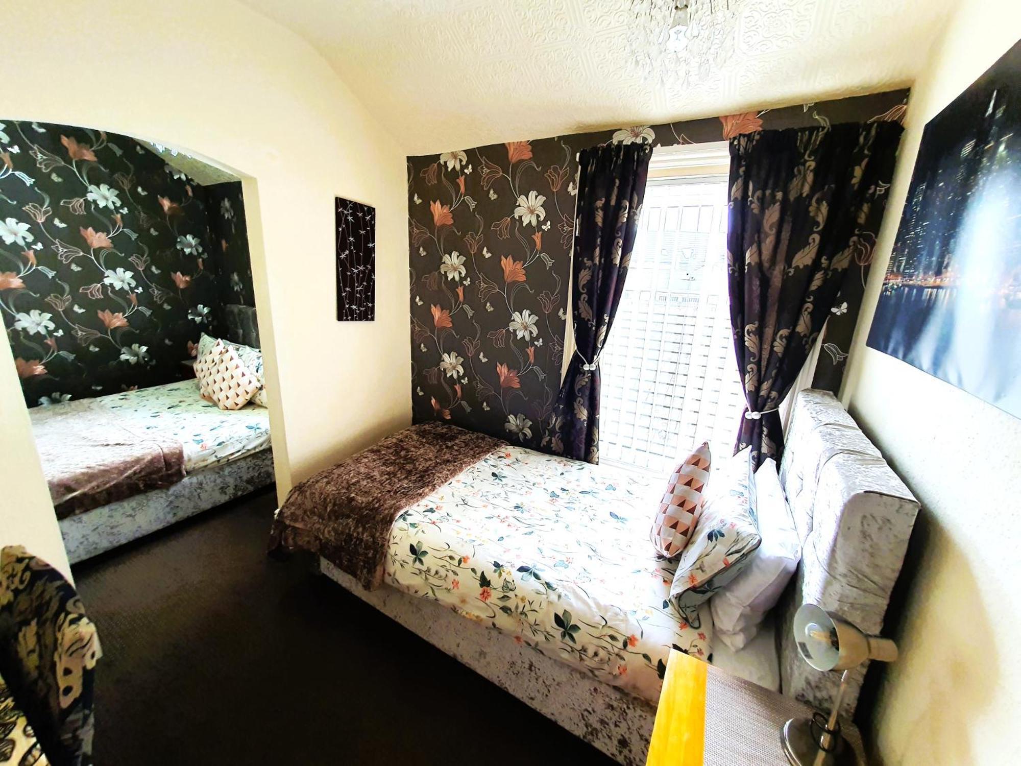 Windsor House Hotel แบล็คพูล ภายนอก รูปภาพ